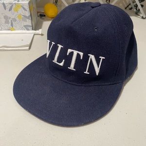 Valentino Garavani VLTN logo wool blend baseball cap no box
